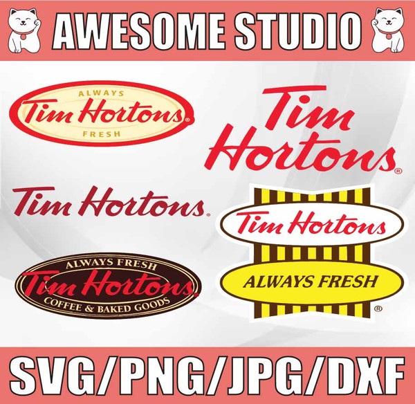 tim hortons logo png