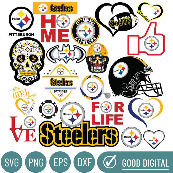 steelers football team logo