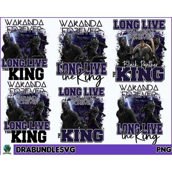 6 Black Panther PNG, Black Panther Print, Black Panther Sublimation, Black Panther Wakanda Forever Png Download, Clip Art Instant Download.jpg