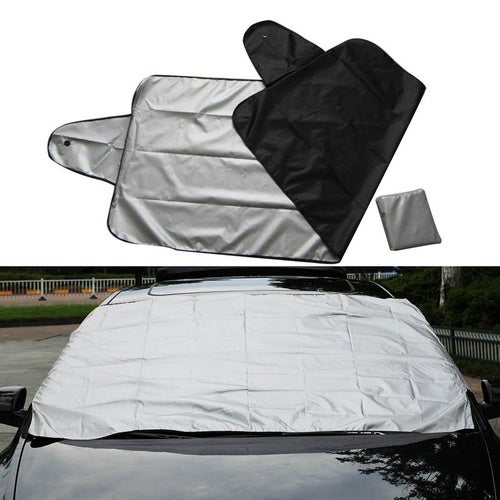 Winter Windshield Cover For Snow & Sunlight - Inspire Uplift