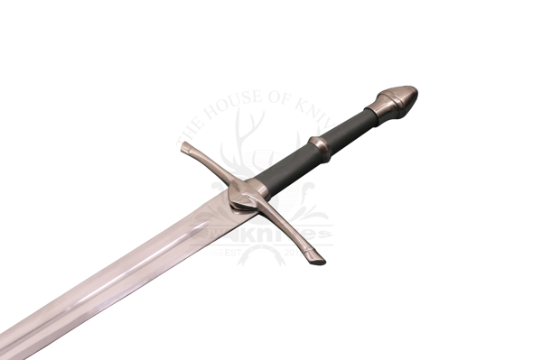 The Lord Of The Rings Sword, Lotr New Aragorn Strider Ranger Sword With Knife, Katana Swords Real, Battle Ready Swords, 6.png