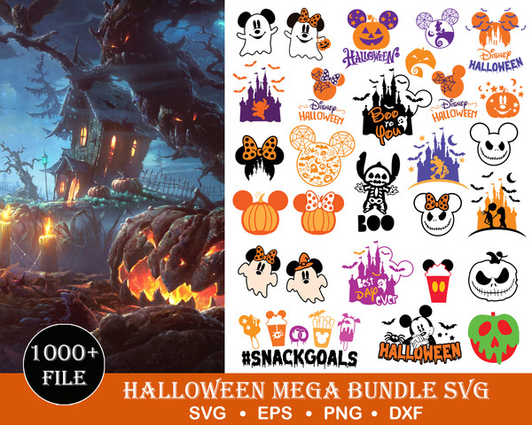 1000 Halloween bundle svg, Halloween svg, Digital file, hocus pocus svg, horror movies svg, disney halloween svg.jpg