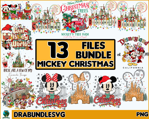 13 Merry Christmas Png, Christmas Mouse And Friends Png, Christmas Squad Png, Christmas Friends Png Files For Sublimation, Only Png Instant Download.jpg