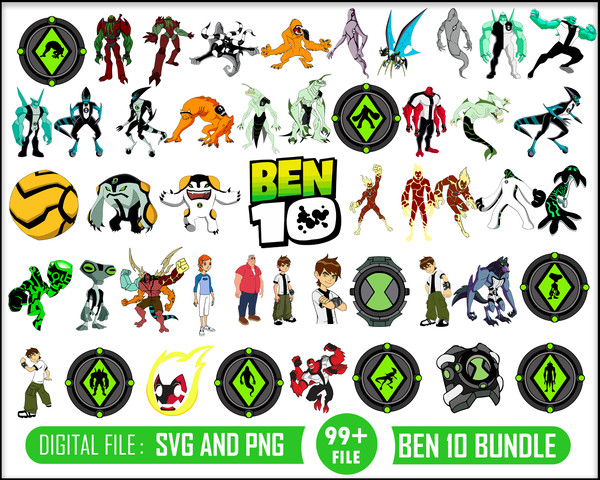 Alien Cartoon png download - 600*600 - Free Transparent Ben 10