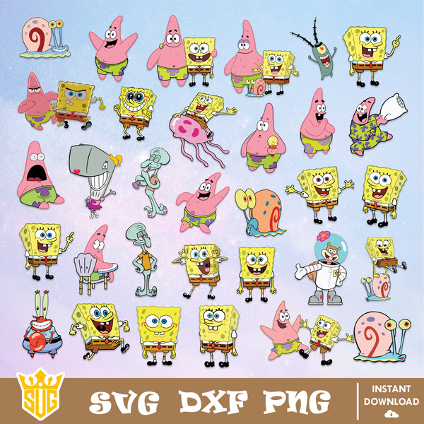 spongebob-svg-cartoon-svg-animation-svg-cricut-clipart-silhouettes-cut-files-vector-graphics-digital-download.jpg