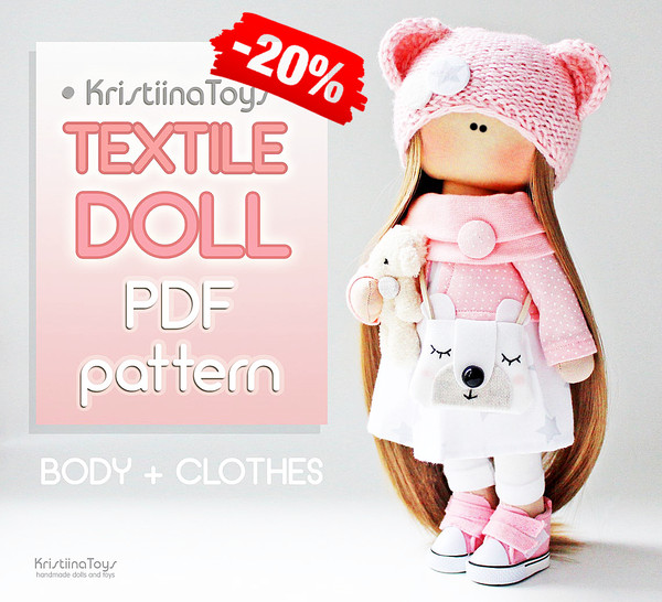 Doll Clothes BUNDLE - 10 Garments ~ Digital Pattern – Twig + Tale