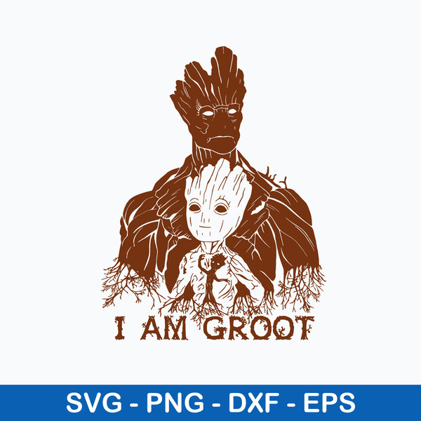 I Am Groot Svg, Baby Groot Svg, Avenger Svg, Png dxf Eps File.jpeg