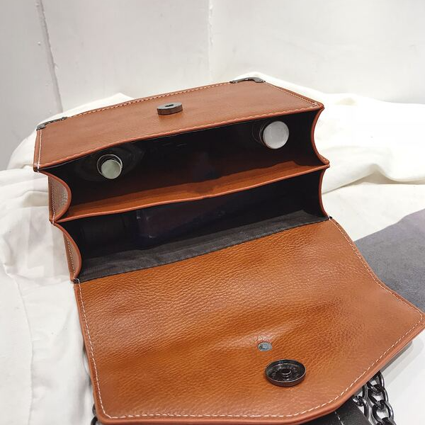 Shoulder Strap Rust Brown + Antique