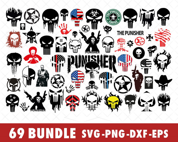 Marvel-The-Punisher-SVG-Bundle-Files-for-Cricut-Silhouette-Marvel-The-Punisher-SVG-Cut-File-Marvel-The-Punisher-SVG-PNG-EPS-DXF-Files-Marvel-The-Punisher-superh