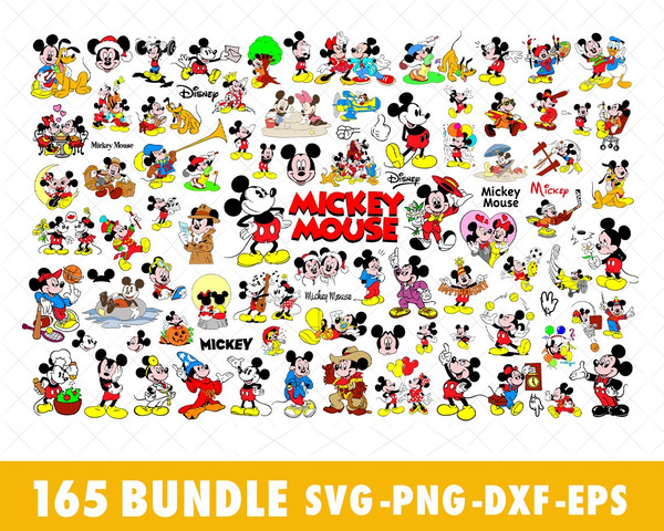 02-Disney-Mickey-Mouse-SVG-Bundle-Files-for-Cricut-Silhouette-Disney-Mickey-Mouse-SVG-Cut-File-Disney-Mickey-Mouse-SVG-PNG-EPS-DXF-Files-Mickey-Minnie-Mouse-ear