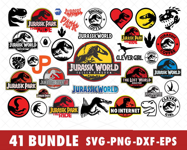 Jurassic-World-Park-SVG-Bundle-Files-for-Cricut-Silhouette-Jurassic-World-Park-SVG-Cut-File-Jurassic-World-Park-SVG-PNG-EPS-DXF-Files-Jurassic-World-Park-mother