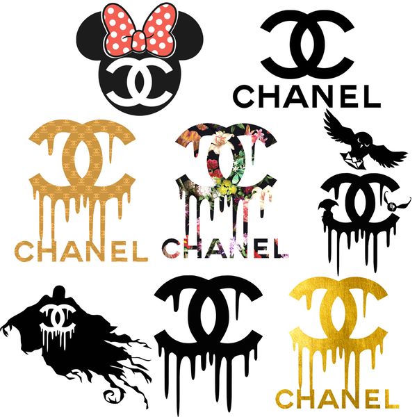 LOGO Fashion brand BUNLDE: Louis Vuitton svg, Chanel svg, Burberry