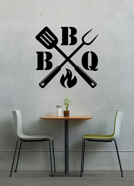 BBQ Sticker Barbeque