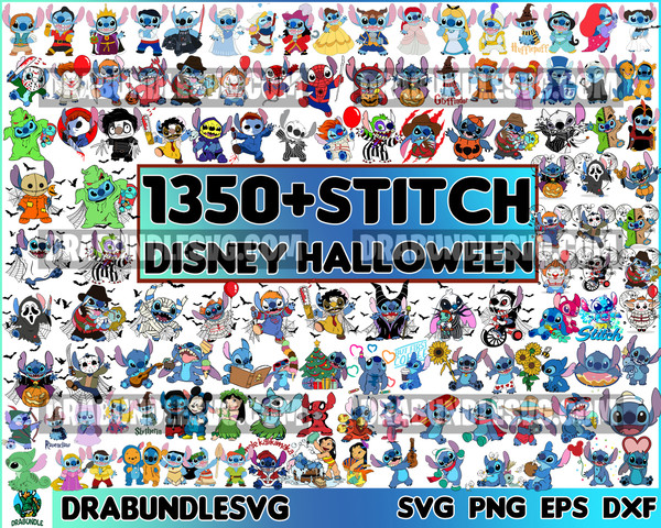 1350 Stitch SVG Bundle, Stitch Disney svg, Stitch Bundle Horror Characters Svg, Bundle Halloween Svg, Halloween Svg, Horror Movie Svg Instant Download.jpg
