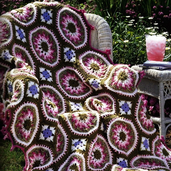 floral-afghan-crochet-pattern