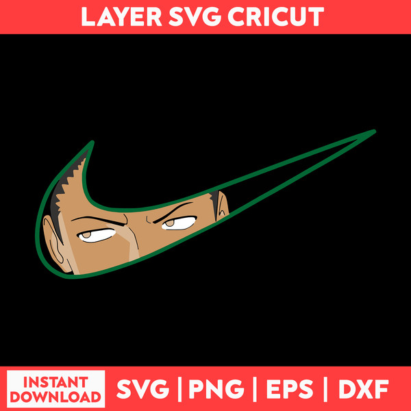 One Piece Zoro Svg, Anime Cartoon Svg, One Piece Svg, Rorono - Inspire  Uplift