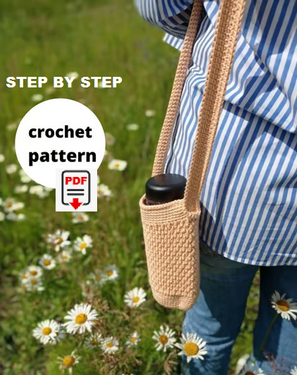 FREE 32 oz Hydro Flask bottle boot: Crochet pattern