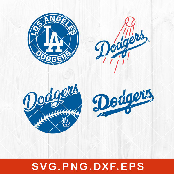 Los Angeles Dogers Bundle Svg, LA Dodgers Svg, Dodgers Svg, Mlb Svg, Sport  Svg, Png Dxf Eps File
