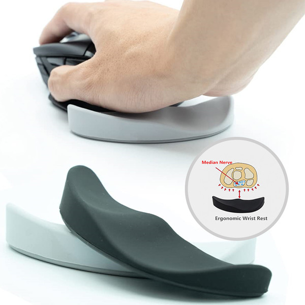 Mouse Pad with Gel Wrist Rest