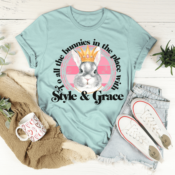 to-all-the-bunnies-in-the-place-with-style-grace-tee-peachy-sunday-t-shirt
