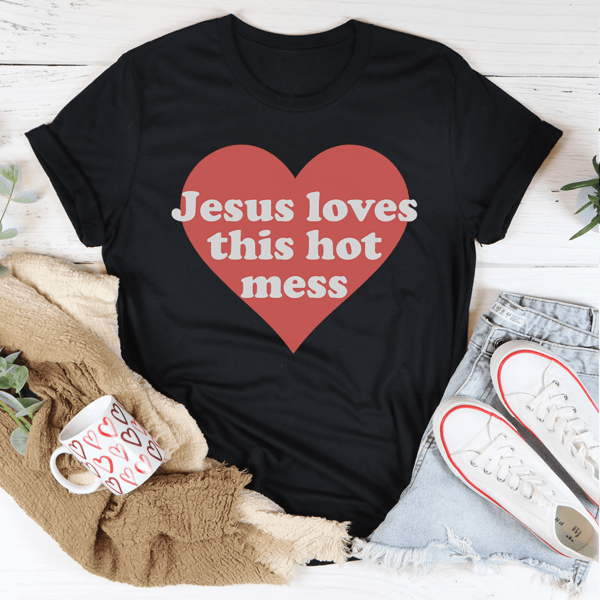 jesus-loves-this-hot-mess-tee-peachy-sunday-t-shirt