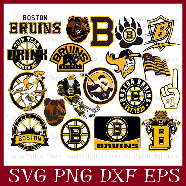 Boston Bruins Logo History