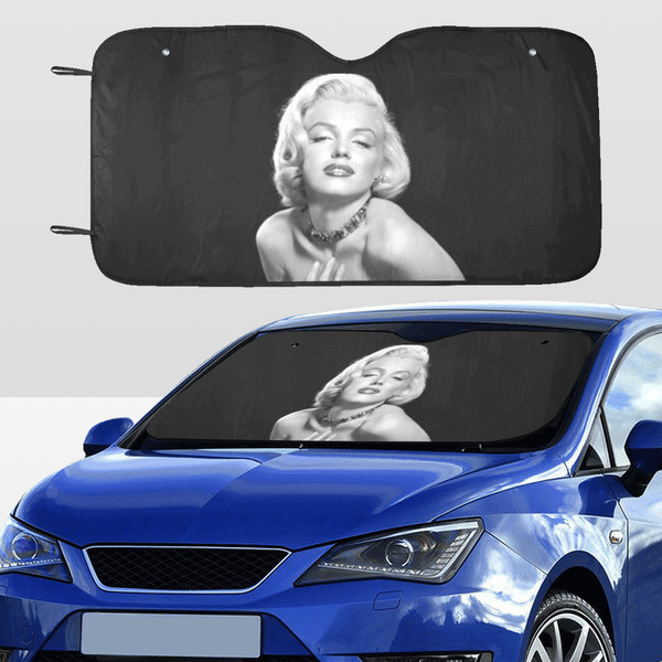 Marilyn Monroe Car SunShade.png