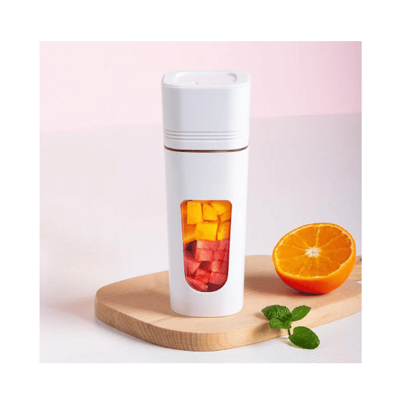 350ml Portable Electric Wireless Mini Fruit Blender Juicer - Perfect for  On-the-Go!