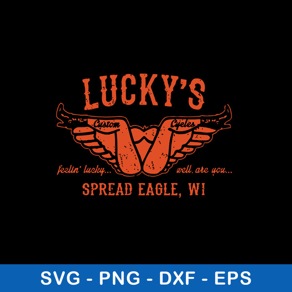 Lucky_s Custom Motorcycle Svg, Funny Svg, Png Dxf Eps File.jpeg
