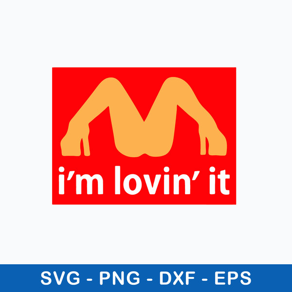 mcdonalds im lovin it logo png