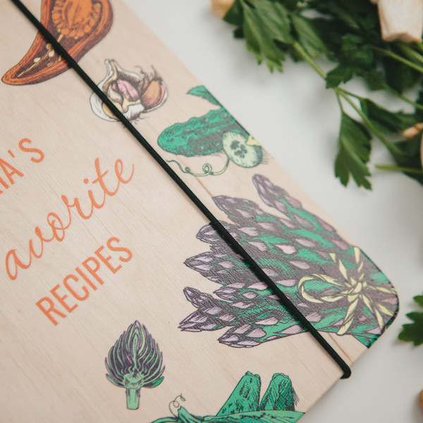Custom Recipe Book – Froot-wood