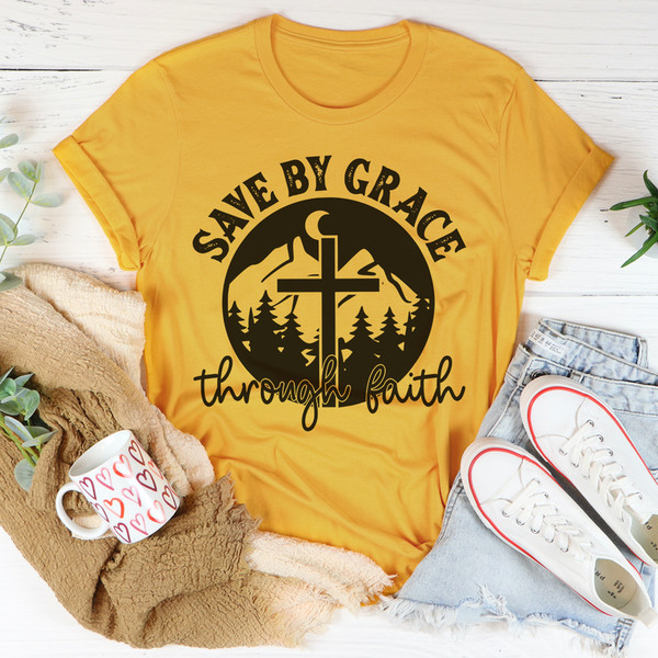 Save By Grace Through Faith Tee