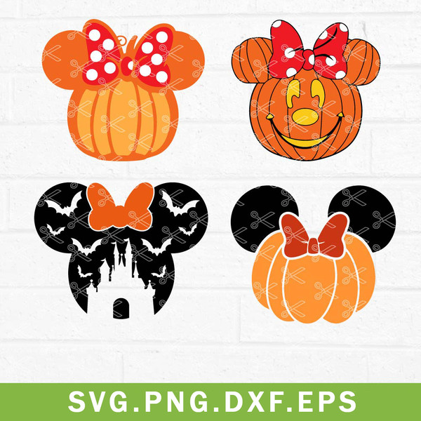 minnie mouse pumpkin