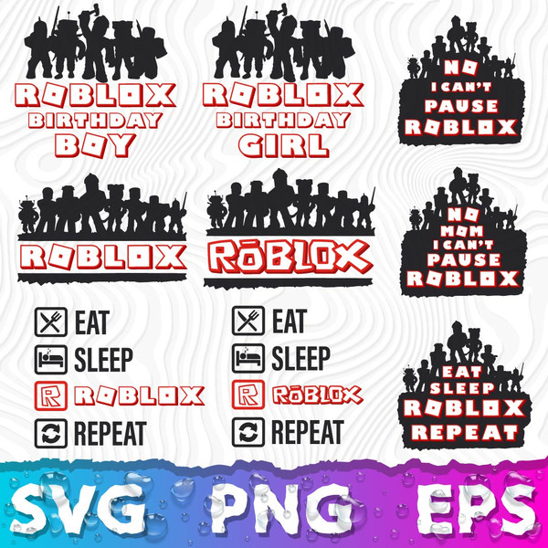 Roblox Logo (PNG e SVG) Download Vetorial Transparente