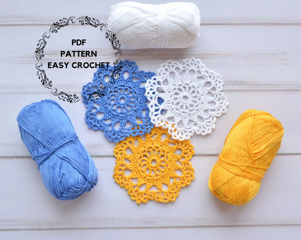 40+ Coaster Crochet Patterns (Great Projects for Beginners!) - Adventures  of a DIY Mom
