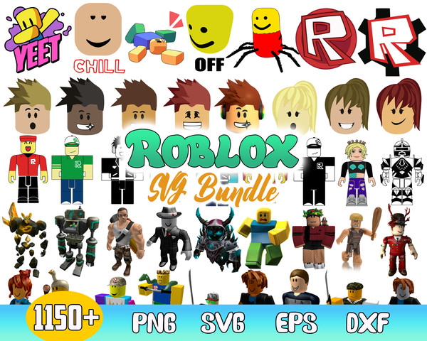 Roblox Avatar png images