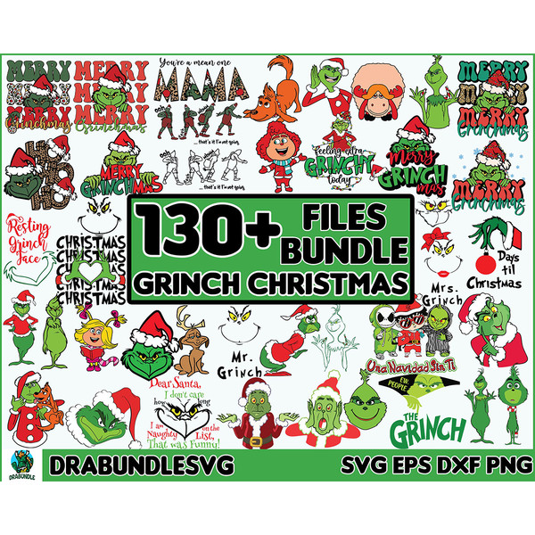 Merry Grinchmas Grinch Sublimation Print - Ready to Press