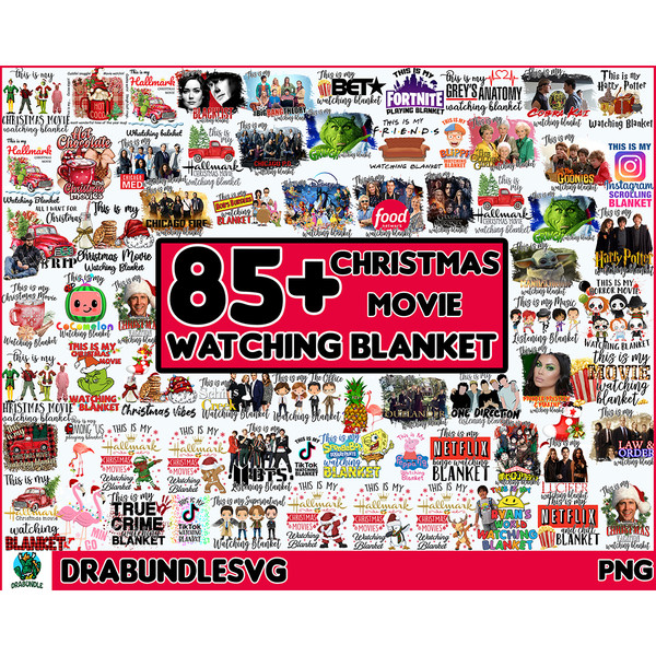 85 Christmas Blanket PNG Bundle, Movie Blanket Png Bundle, Christmas Movie Design, Merry Christmas Png Bundle High Quality Instant Download.jpg
