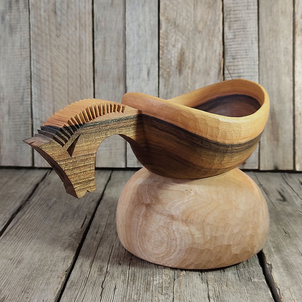 Kuksa : Hand Carved Cup