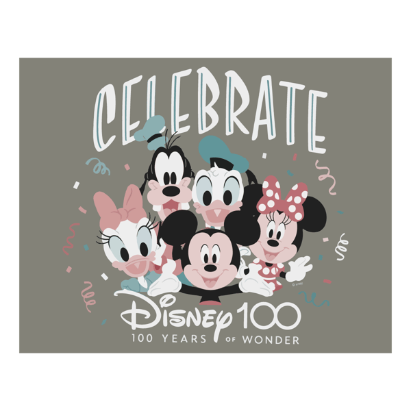 Celebrating 100 Years of Disney and the Wonder of Mickey and