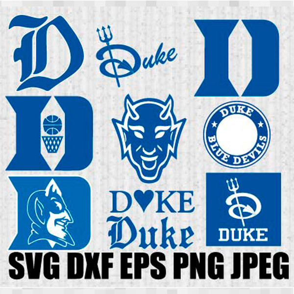 duke blue devils logo png