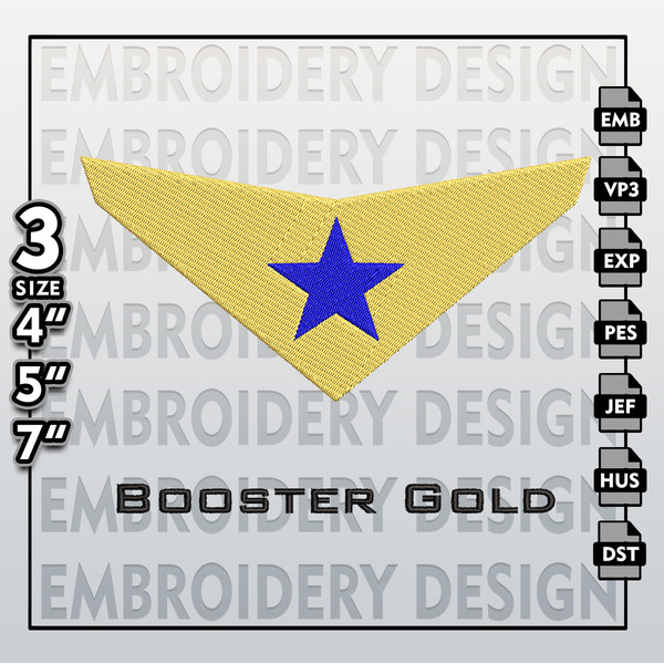 booster gold logo