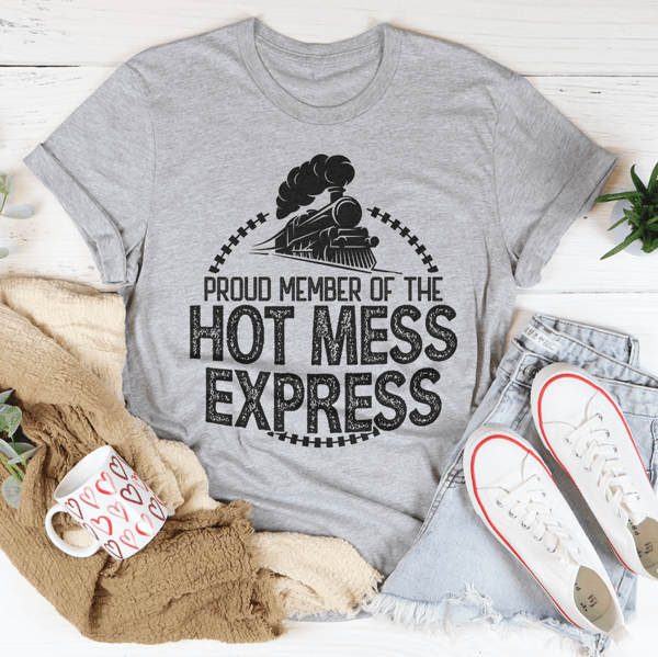 Hot Mess Express Tee