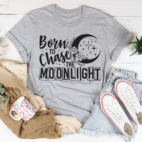 Born To Chase The Moonlight Tee