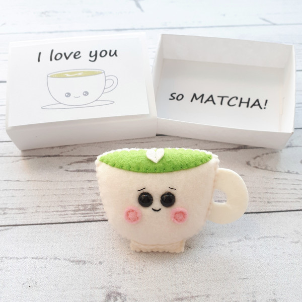 I Love You So Matcha Mug | Zazzle