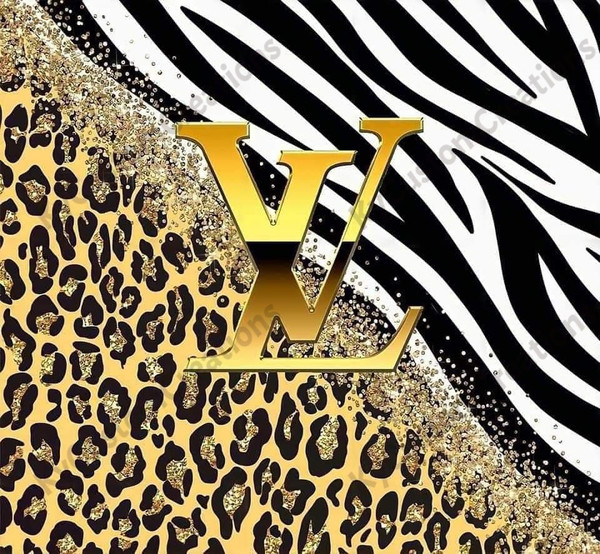 Lv Louis Vuitton Yellow Pattern FREE PNG