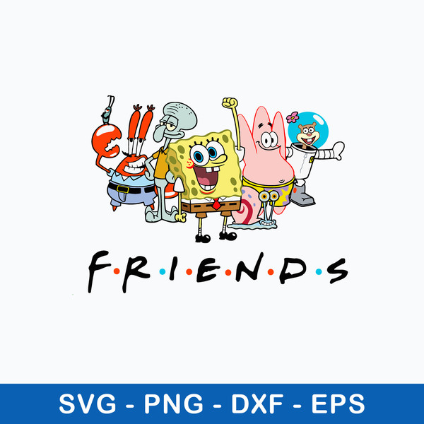 spongebob and friends pictures