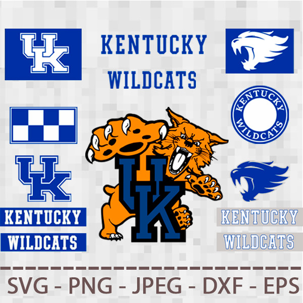 kentucky wildcats logo vector