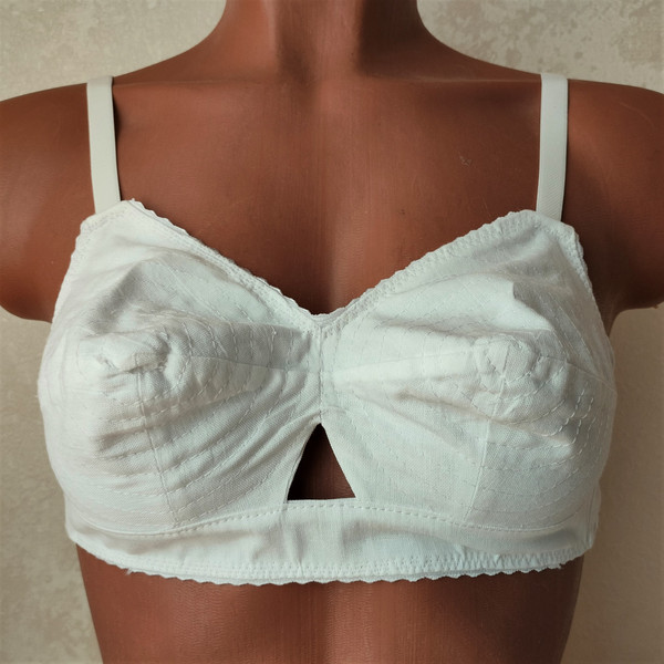 Bullet bra pattern plus size, 1950s bra pattern, 50s pattern