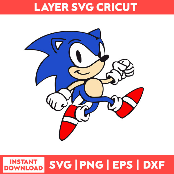 Sonic svg, Sonic The Hedgehog SVG, Hedgehog Svg, Sonic Face Svg, cartoon svg, Instant Download 01.jpeg
